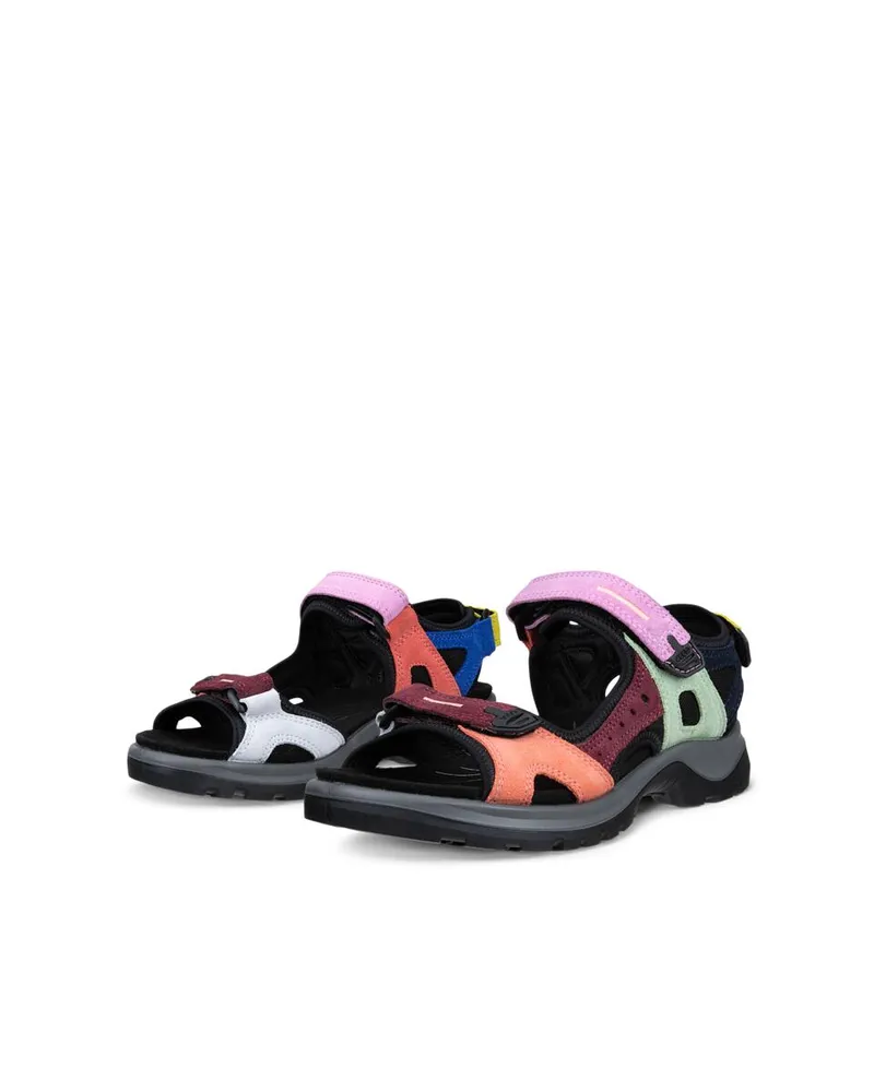 Multicolour ECCO Offroad Dark Ruby
