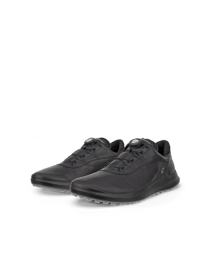 Black ECCO M Golf Core Black