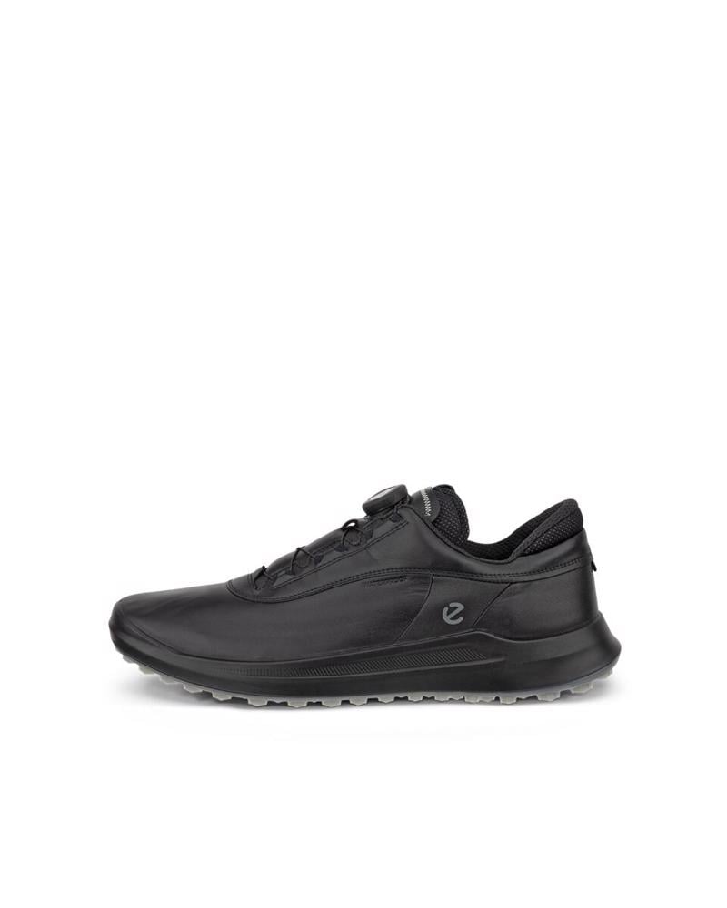 Black ECCO M Golf Core Black