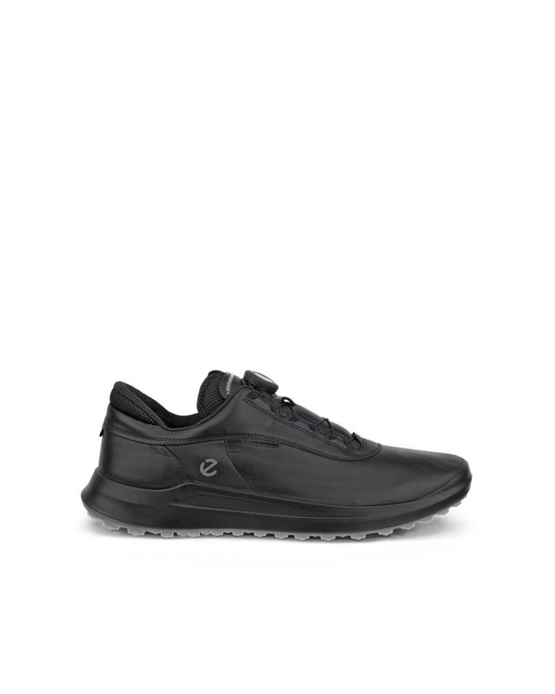 Black ECCO M Golf Core Black