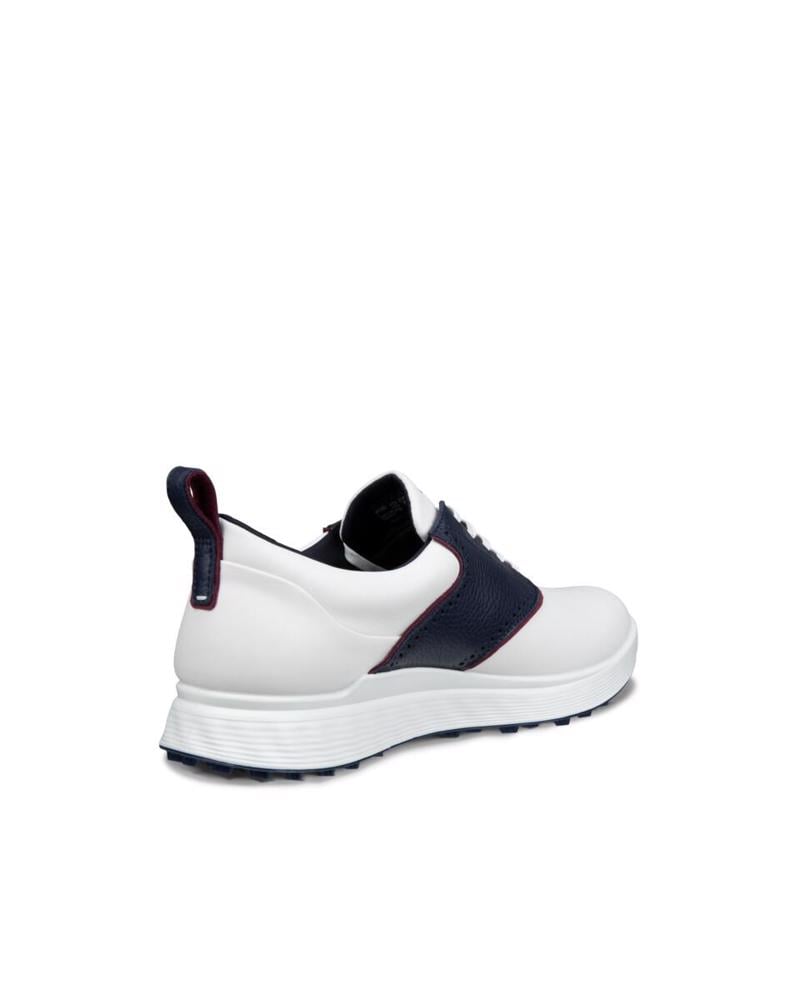 White ECCO M Golf S-Casual White