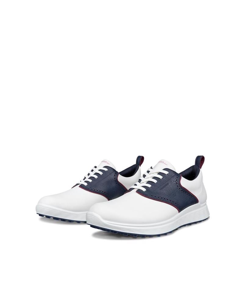 White ECCO M Golf S-Casual White