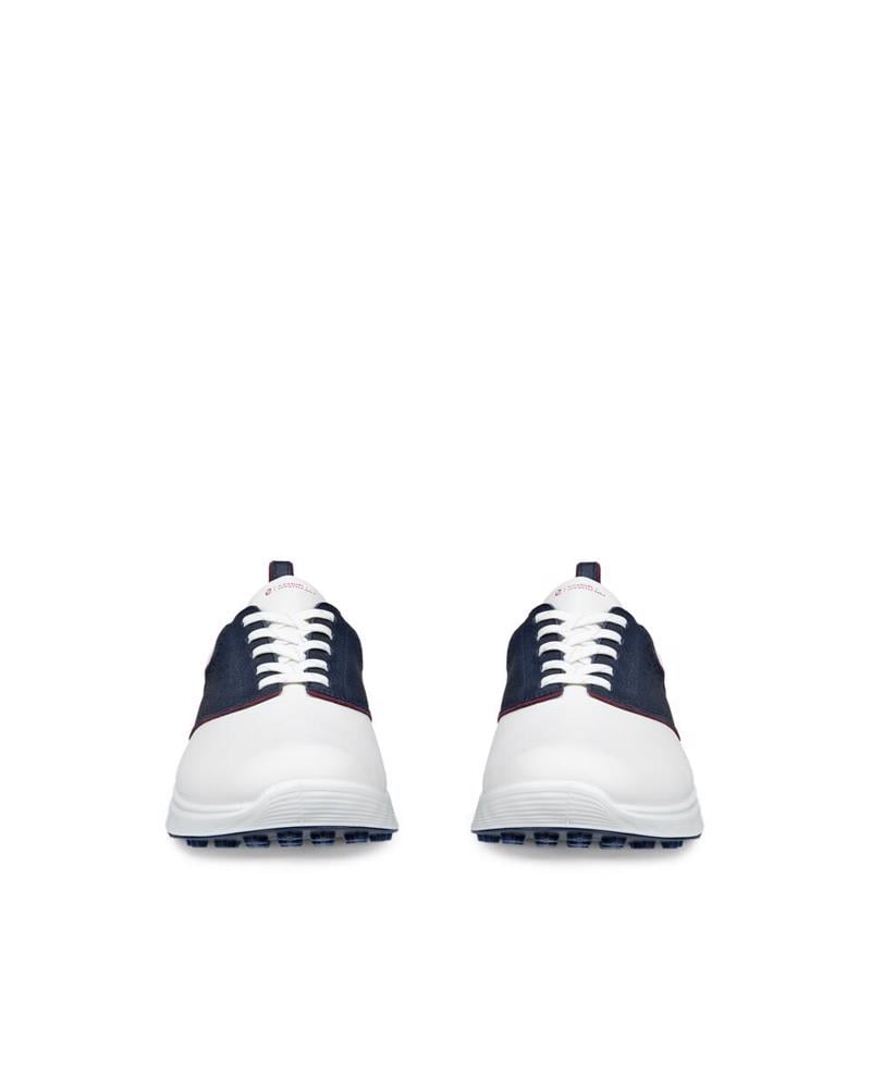 White ECCO M Golf S-Casual White