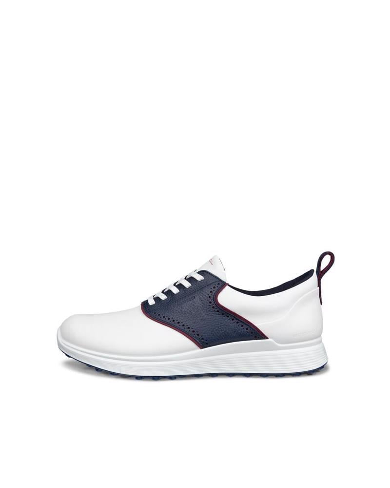 White ECCO M Golf S-Casual White