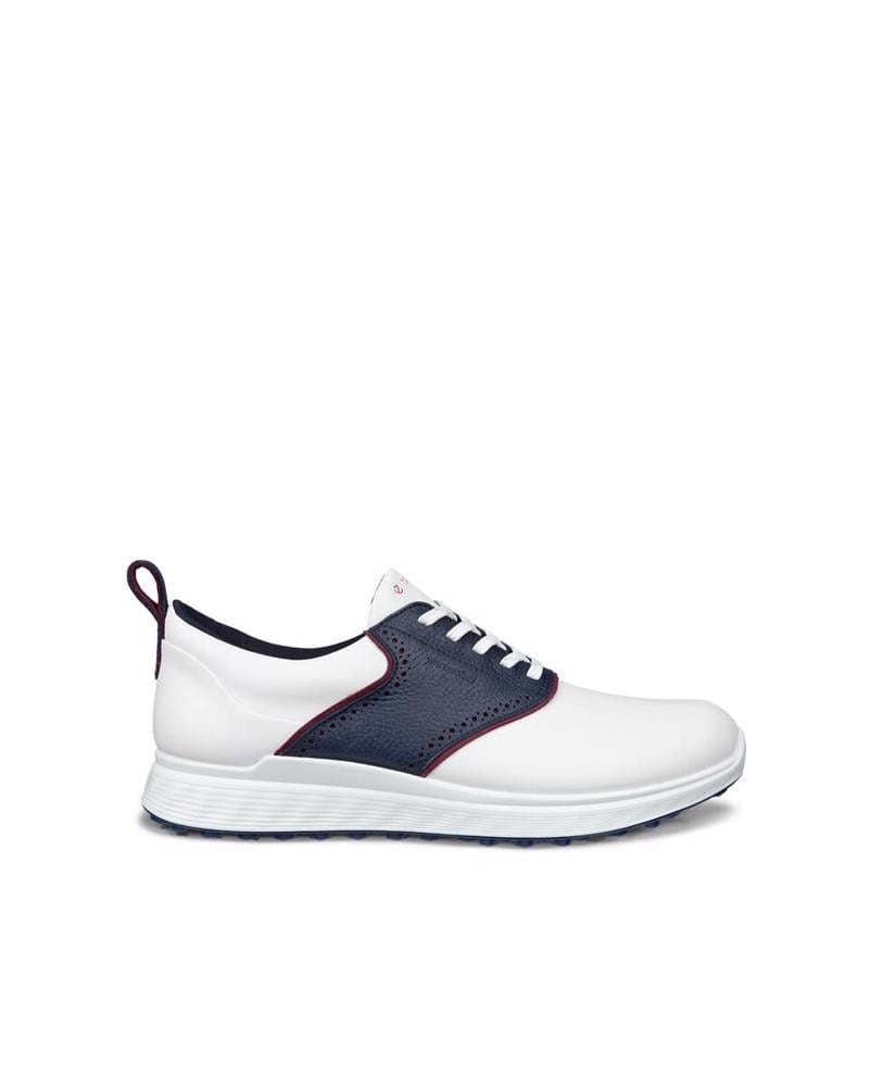 White ECCO M Golf S-Casual White