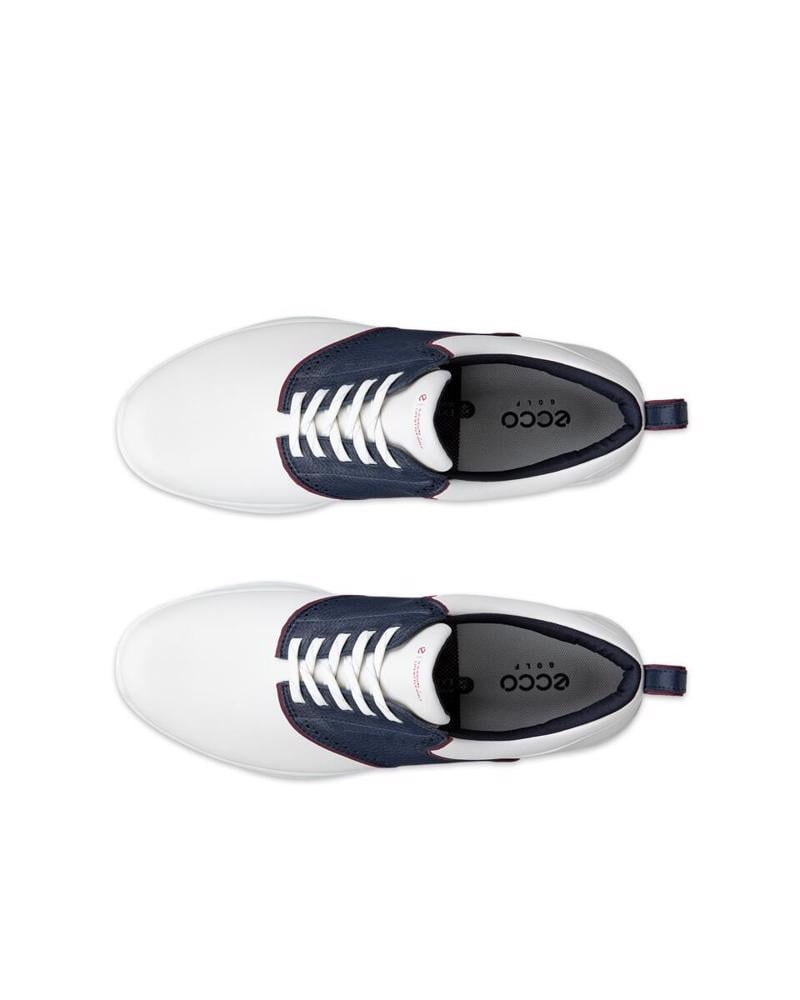 White ECCO M Golf S-Casual White