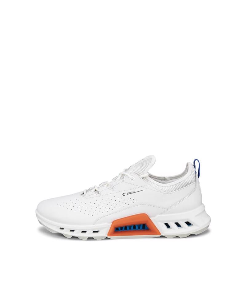 White ECCO M Golf Biom C4 White_Mazz