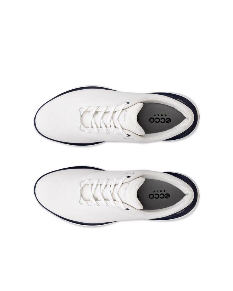 White ECCO M Golf LT1 White