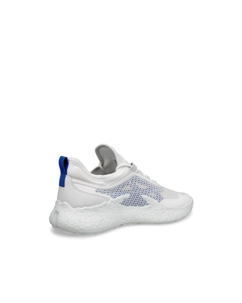 Blue ECCO M Golf Biom H5 White
