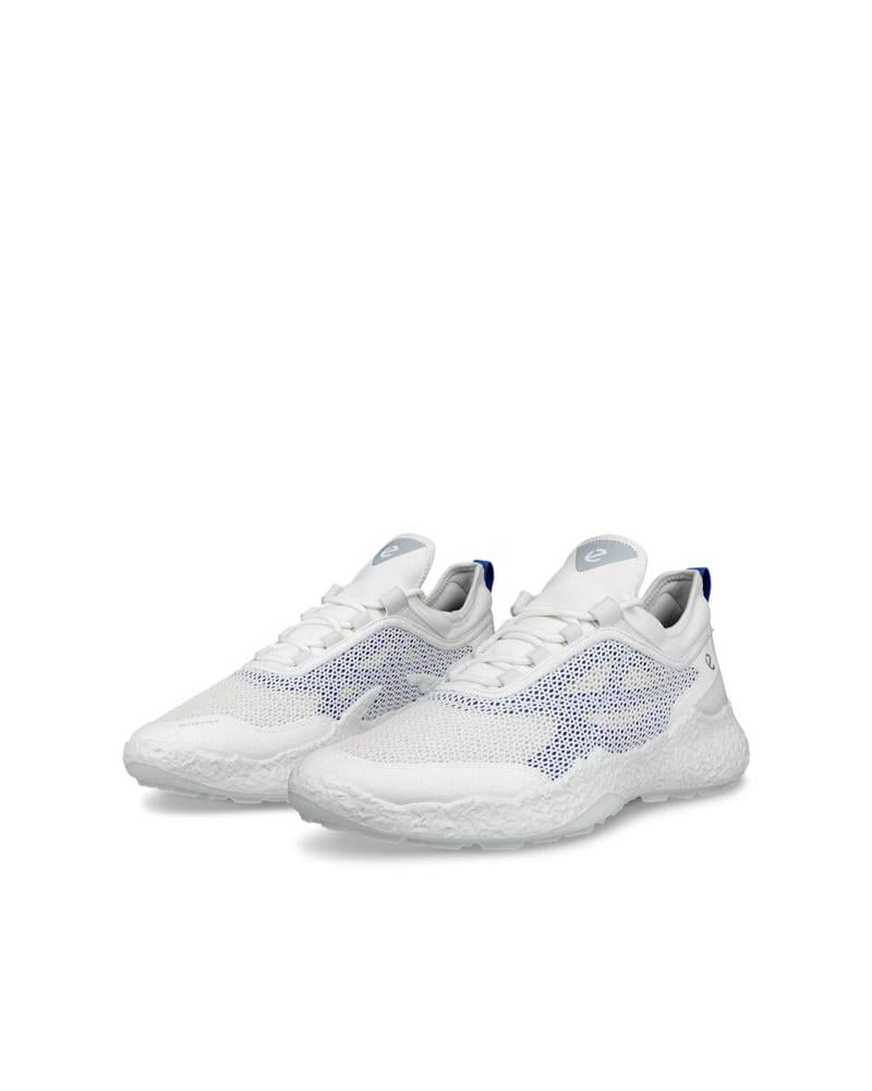 Blue ECCO M Golf Biom H5 White
