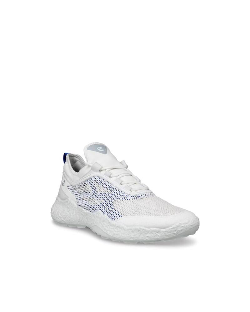 Blue ECCO M Golf Biom H5 White