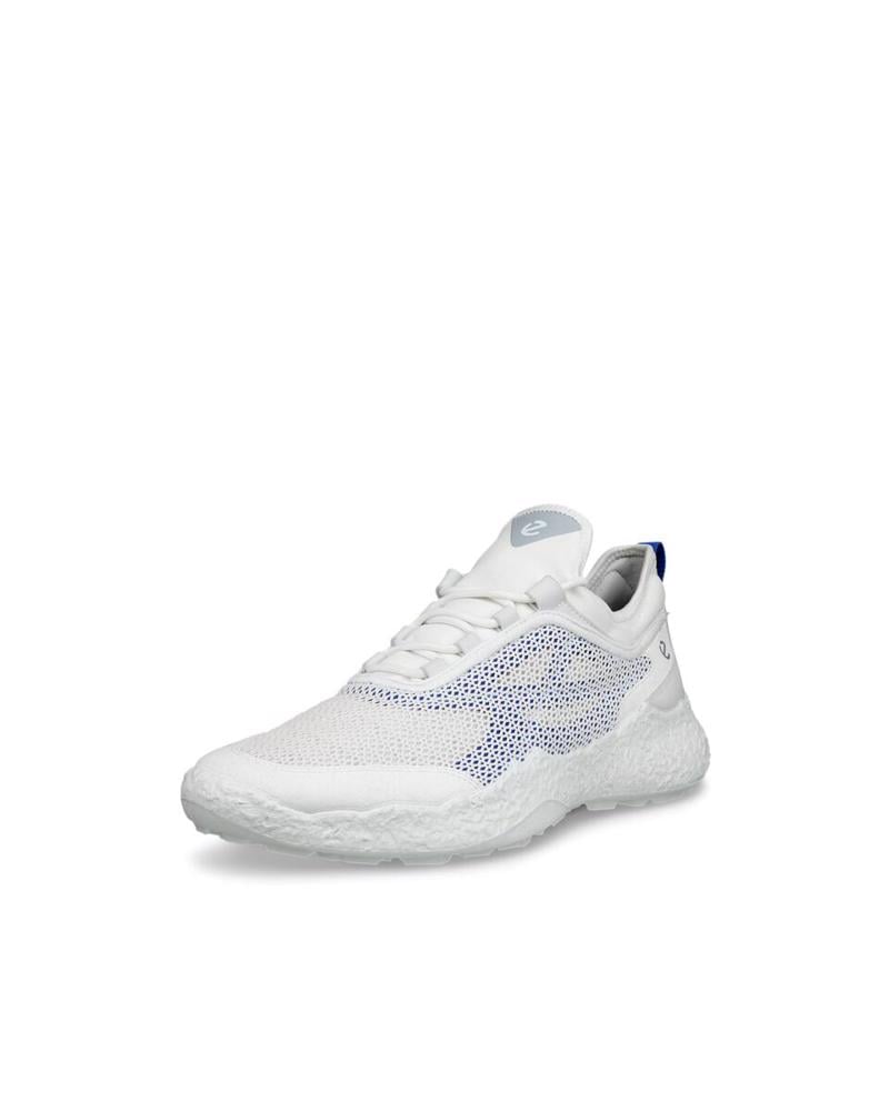 Blue ECCO M Golf Biom H5 White