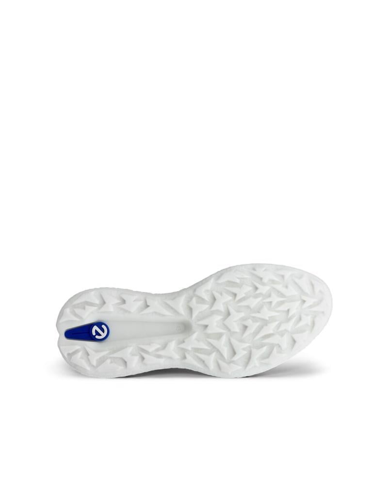 Blue ECCO M Golf Biom H5 White