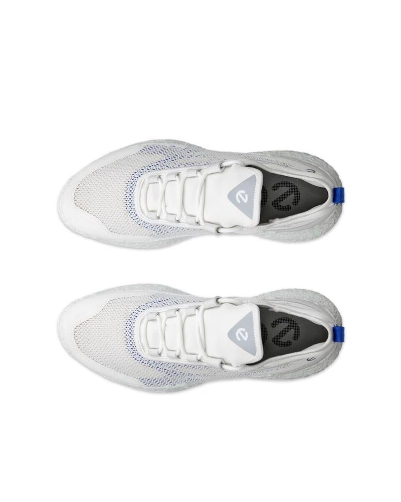 Blue ECCO M Golf Biom H5 White