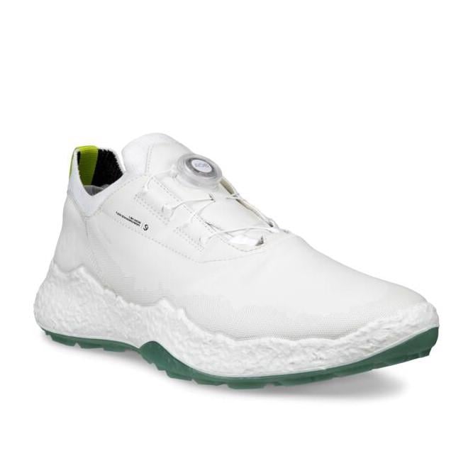 White ECCO M Golf Biom H5 White