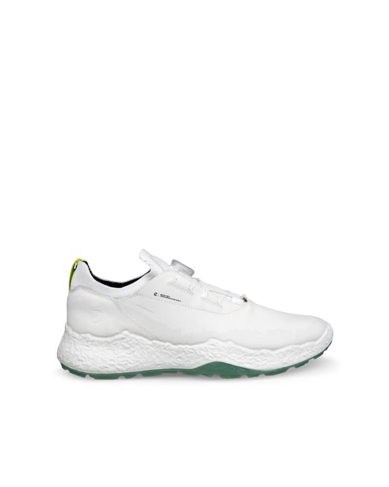 White ECCO M Golf Biom H5 White