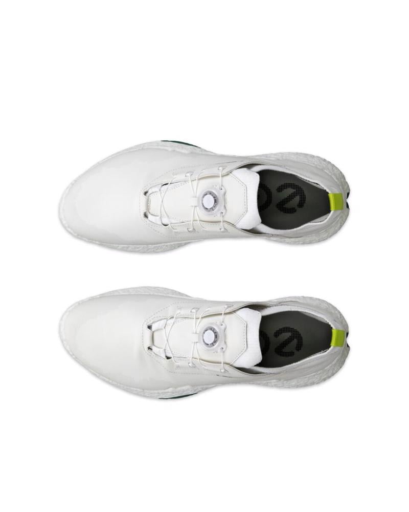 White ECCO M Golf Biom H5 White