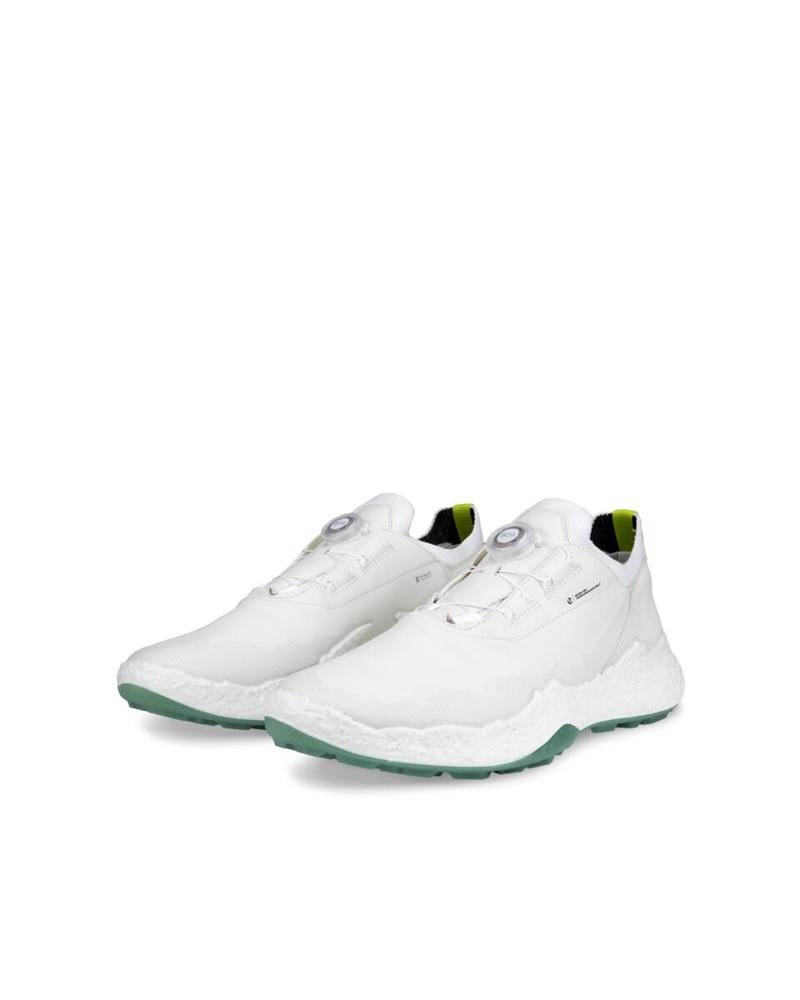 White ECCO M Golf Biom H5 White