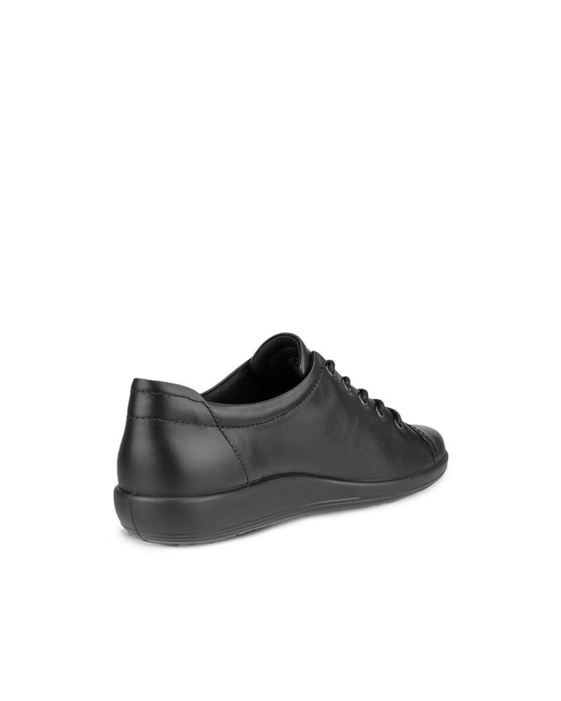 Siyah ECCO Soft 2.0