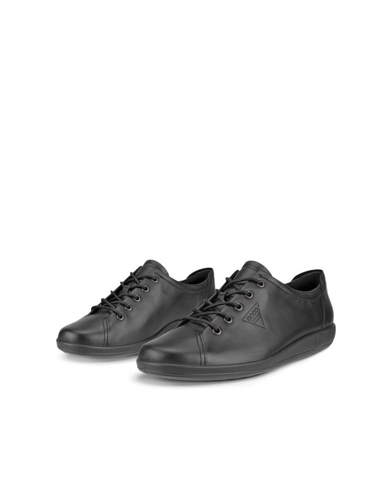 Siyah ECCO Soft 2.0