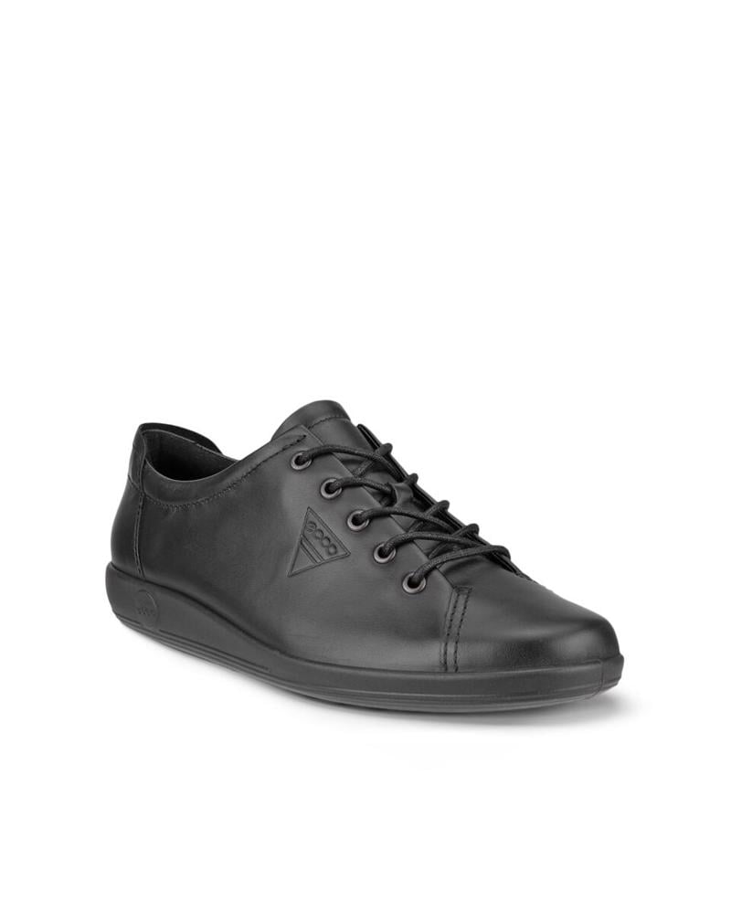 Siyah ECCO Soft 2.0