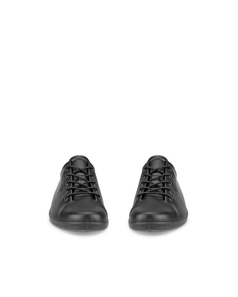 Siyah ECCO Soft 2.0
