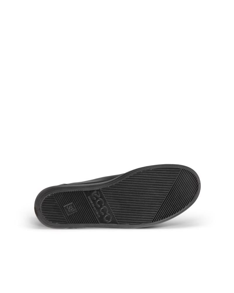 Siyah ECCO Soft 2.0