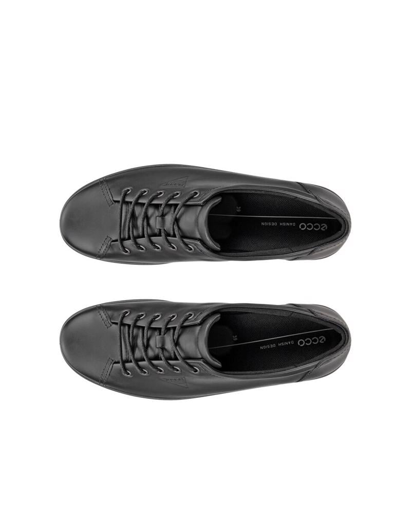 Siyah ECCO Soft 2.0