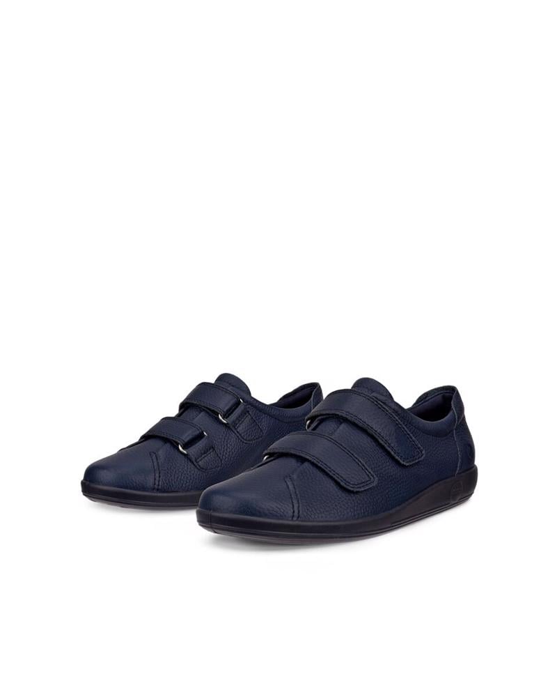 Lacivert ECCO Soft 2.0