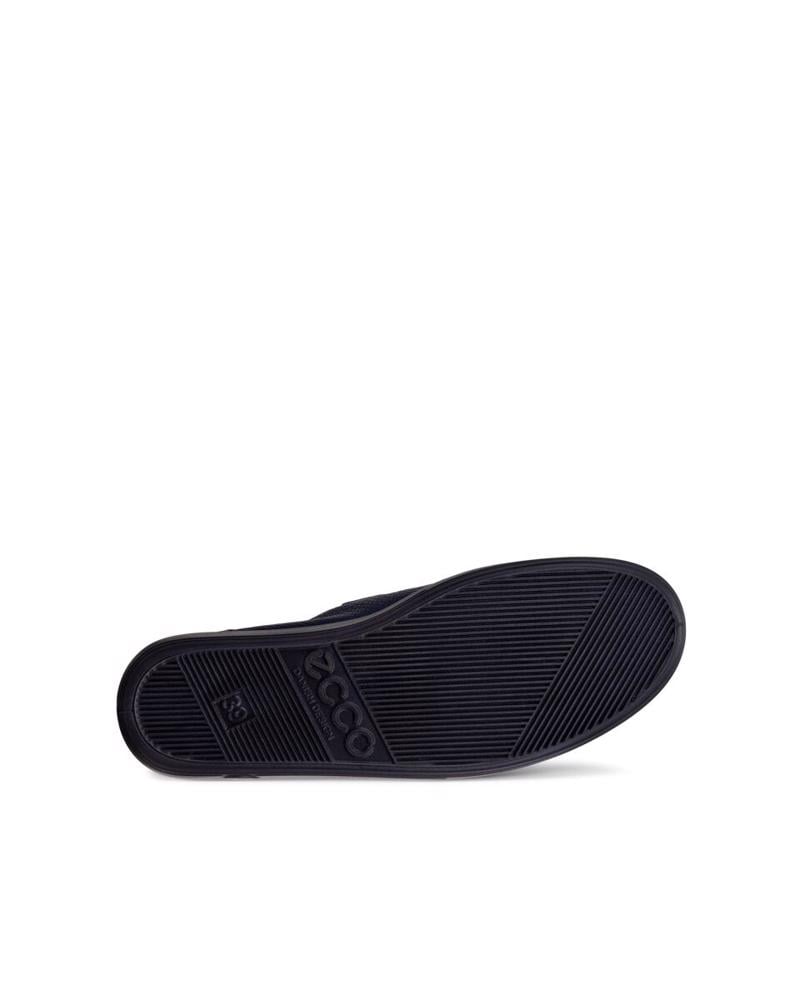 Lacivert ECCO Soft 2.0