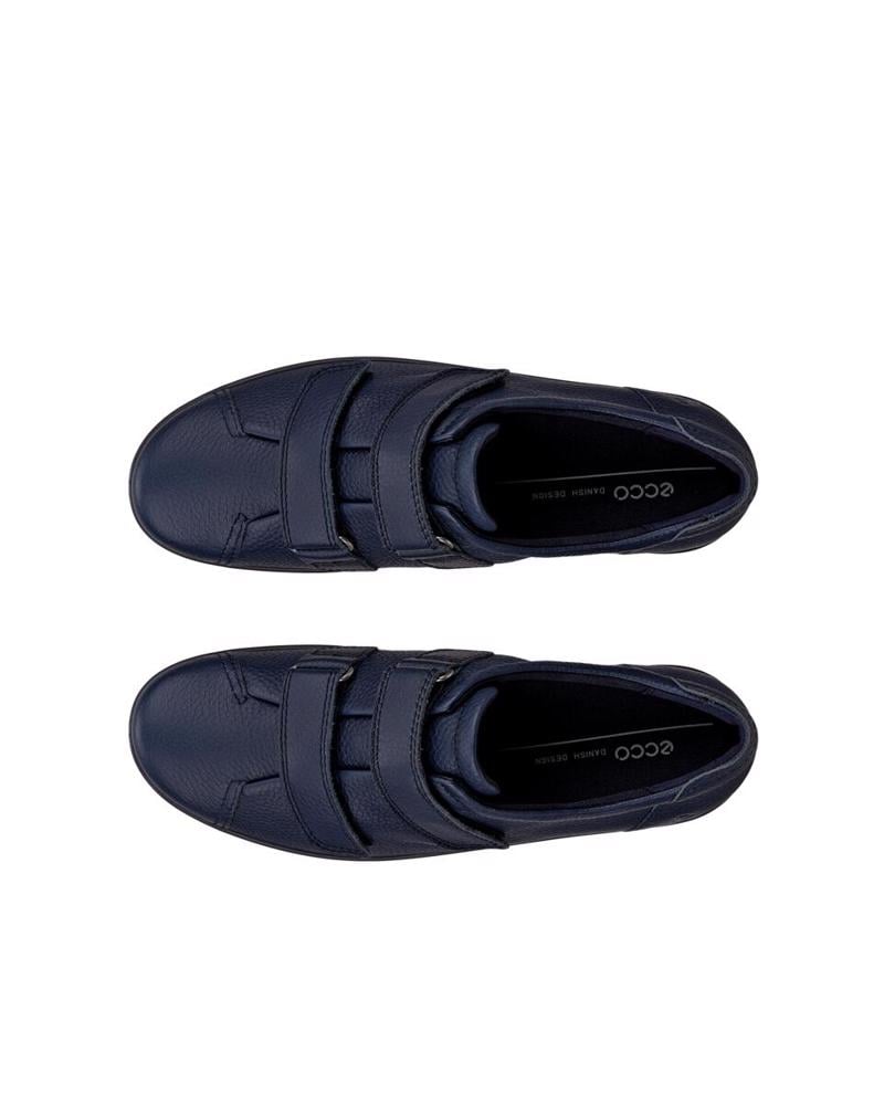 Lacivert ECCO Soft 2.0