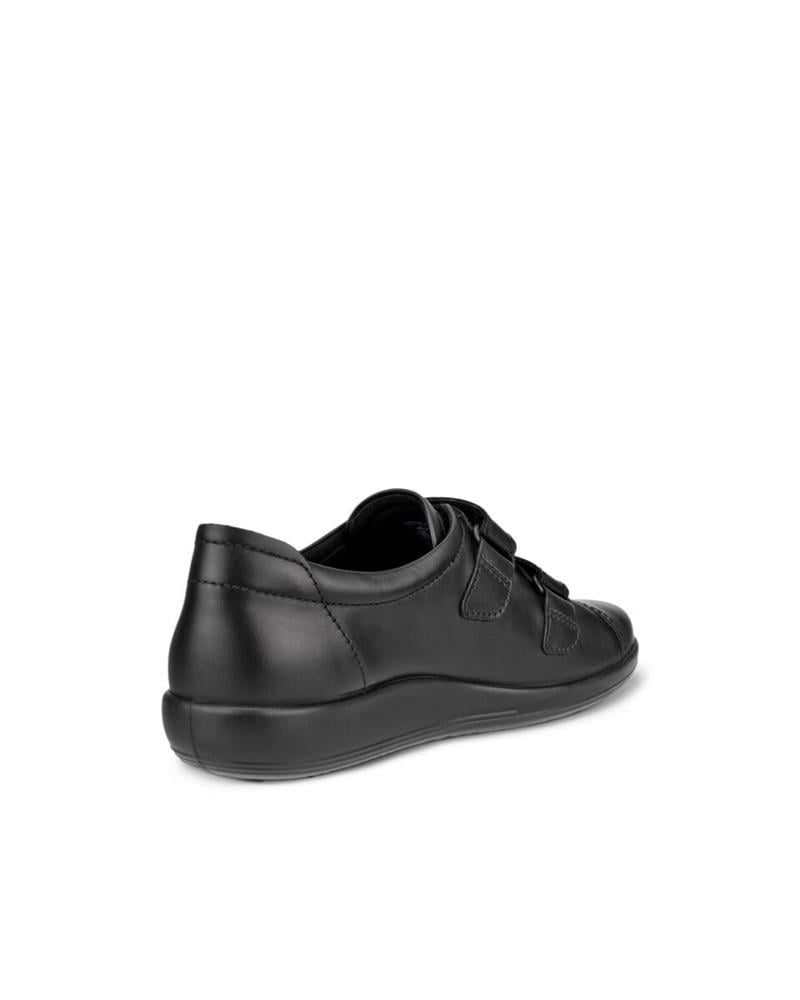Siyah ECCO Soft 2.0