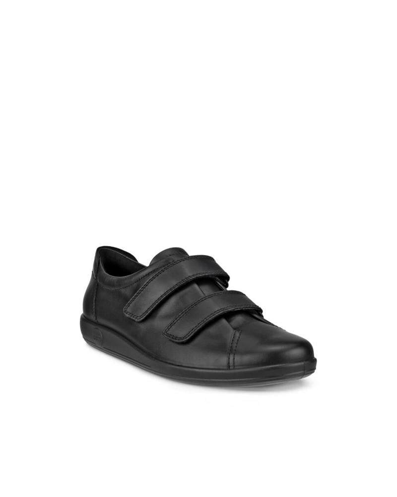 Siyah ECCO Soft 2.0