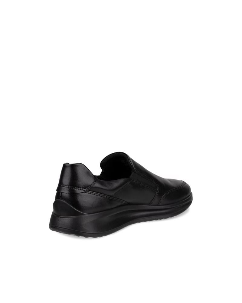 Black ECCO AQUET BLACK