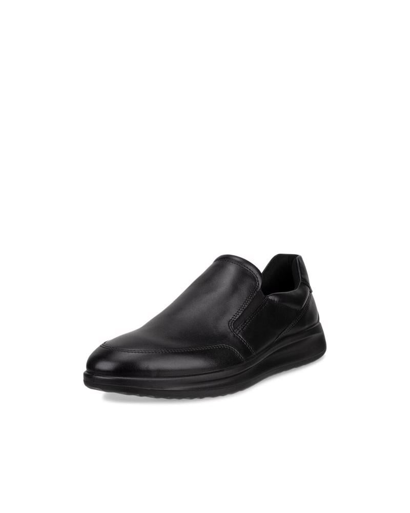 Black ECCO AQUET BLACK