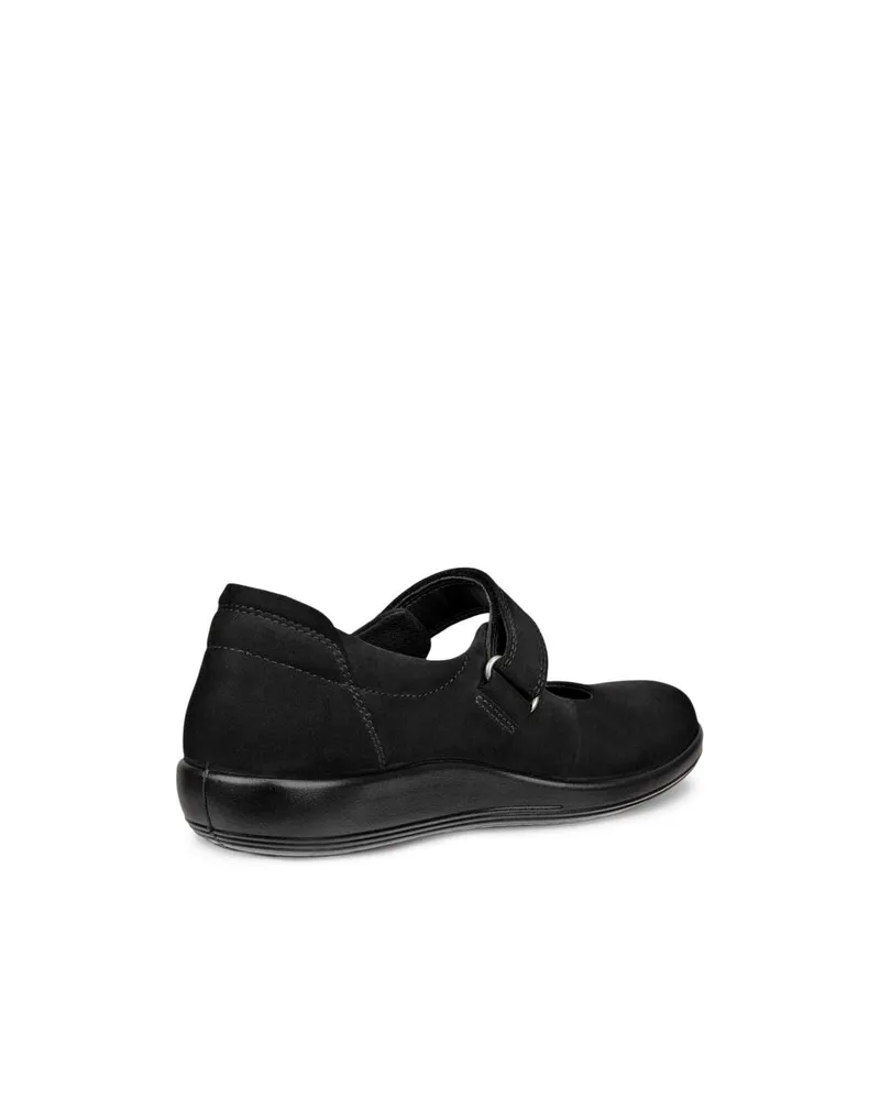 Siyah ECCO Soft 2.0