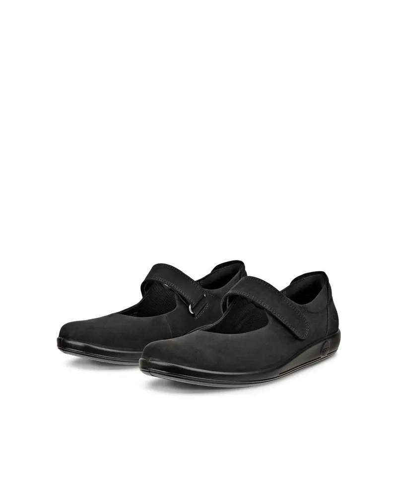 Siyah ECCO Soft 2.0