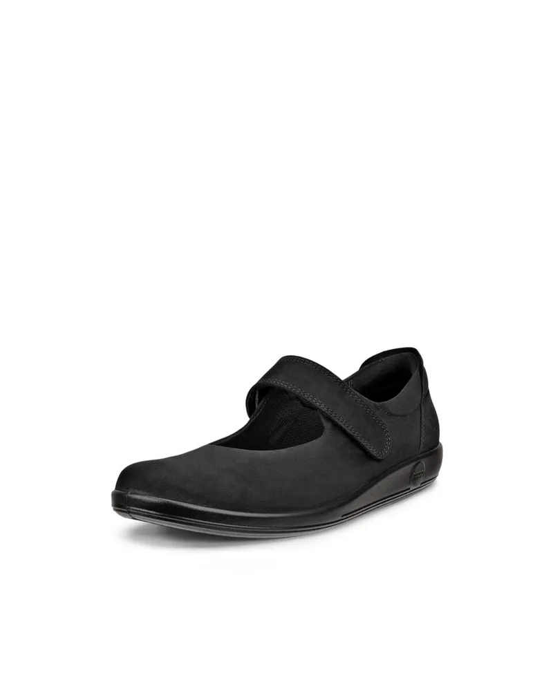 Siyah ECCO Soft 2.0