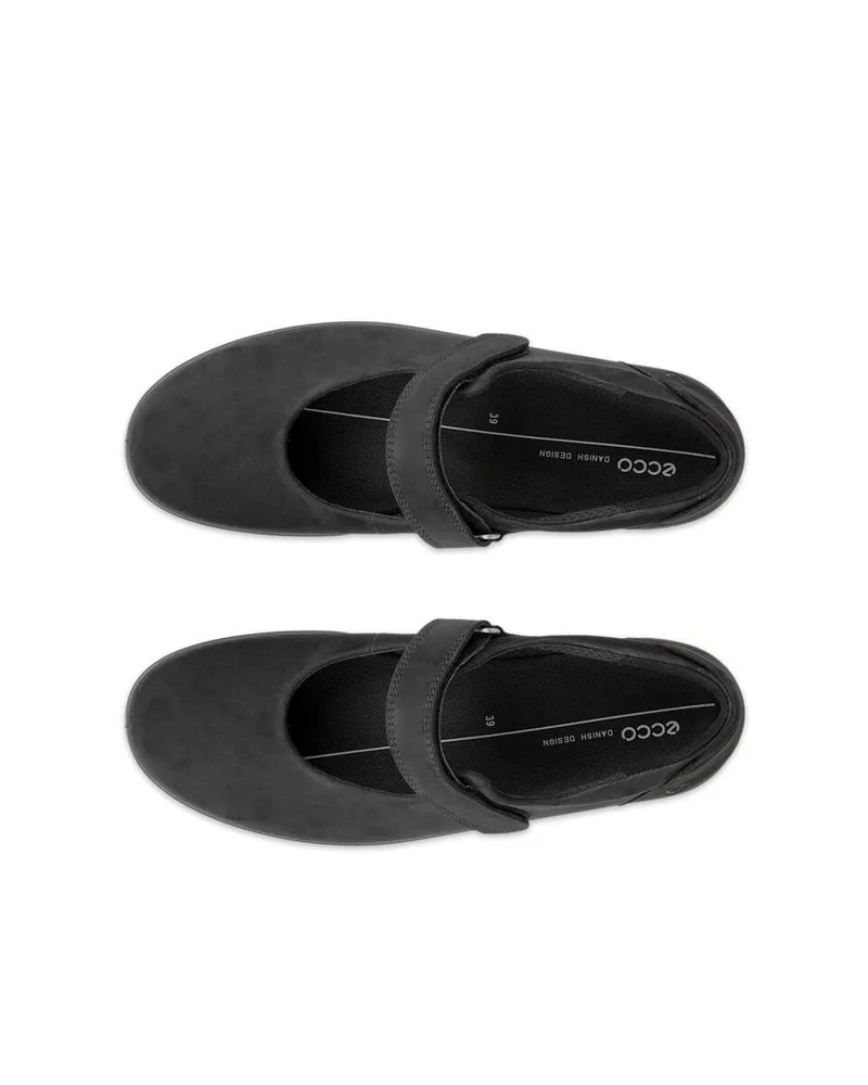 Siyah ECCO Soft 2.0