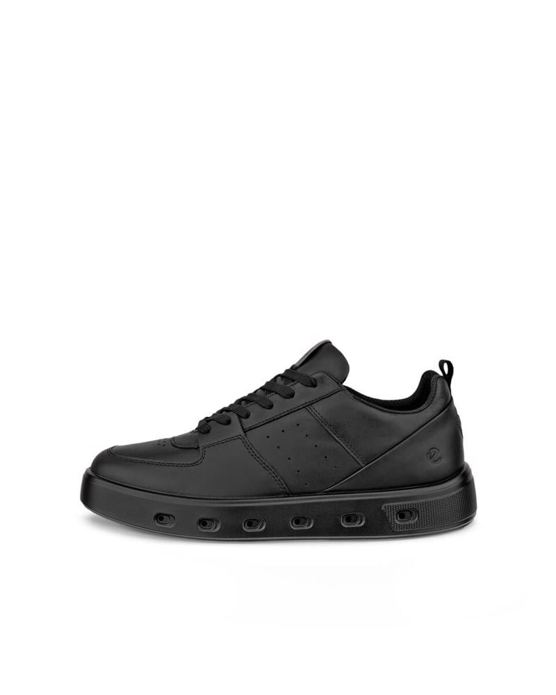 Black ECCO STREET 720 W SNEAKER