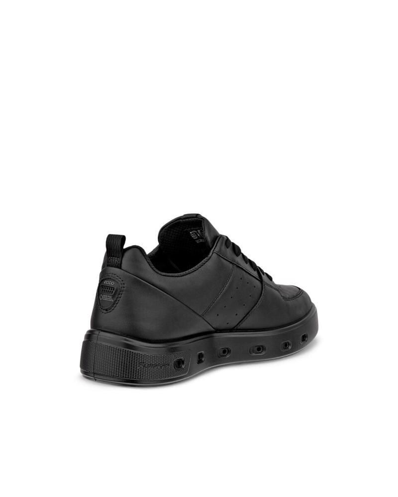 Black ECCO STREET 720 W SNEAKER