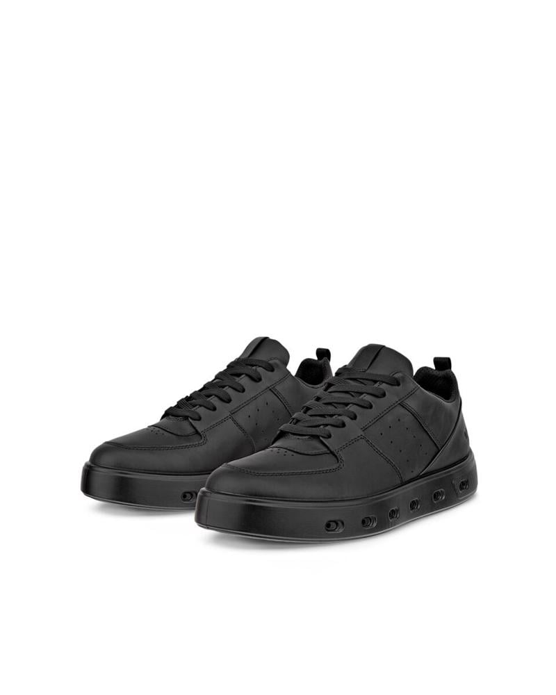 Black ECCO STREET 720 W SNEAKER