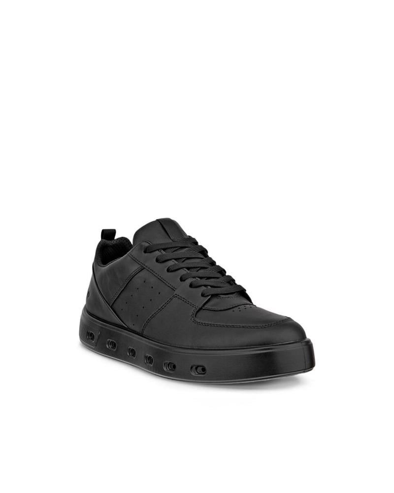 Black ECCO STREET 720 W SNEAKER