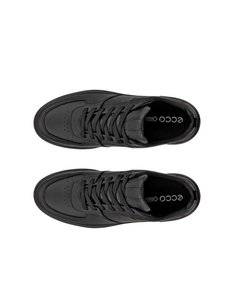 Black ECCO STREET 720 W SNEAKER