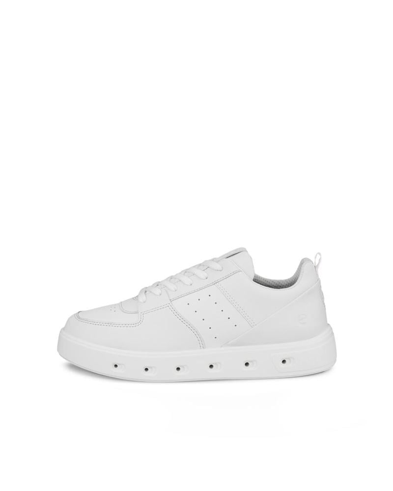 White ECCO STREET 720 W SNEAKER