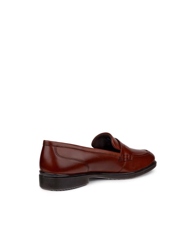 Brown Dress Classic 15 Cognac