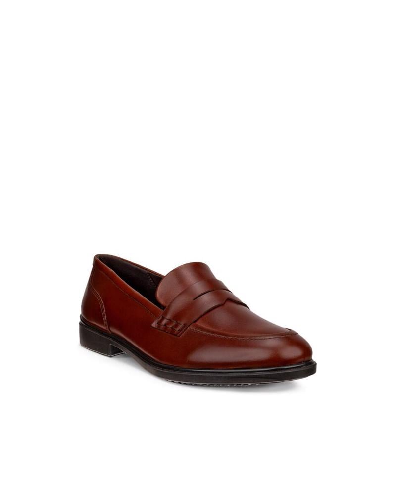 Brown Dress Classic 15 Cognac