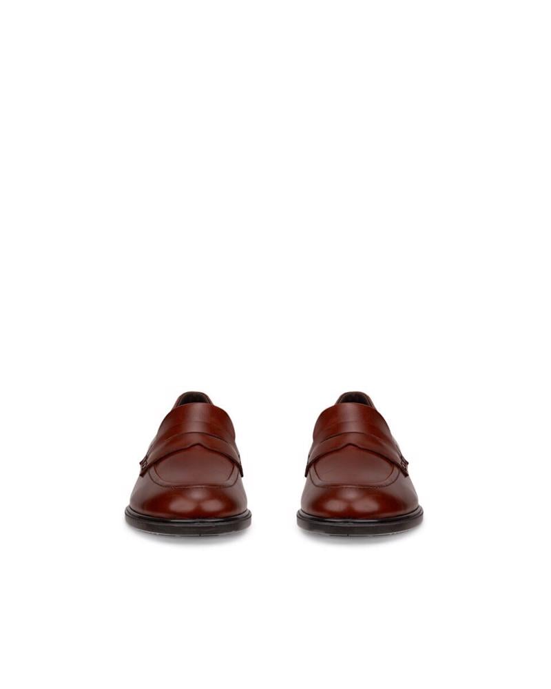 Brown Dress Classic 15 Cognac