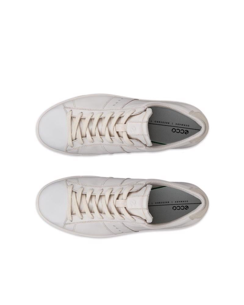 Beige ECCO Street Lite W Limestone