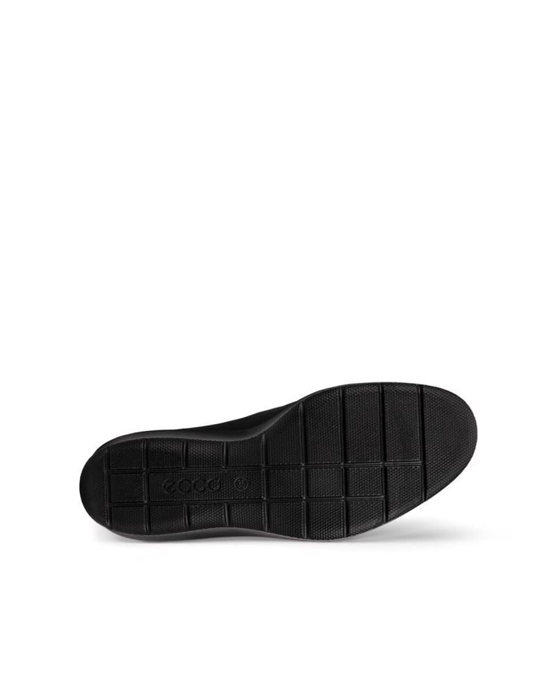 Black Felicia Black/Black Textile/Feather